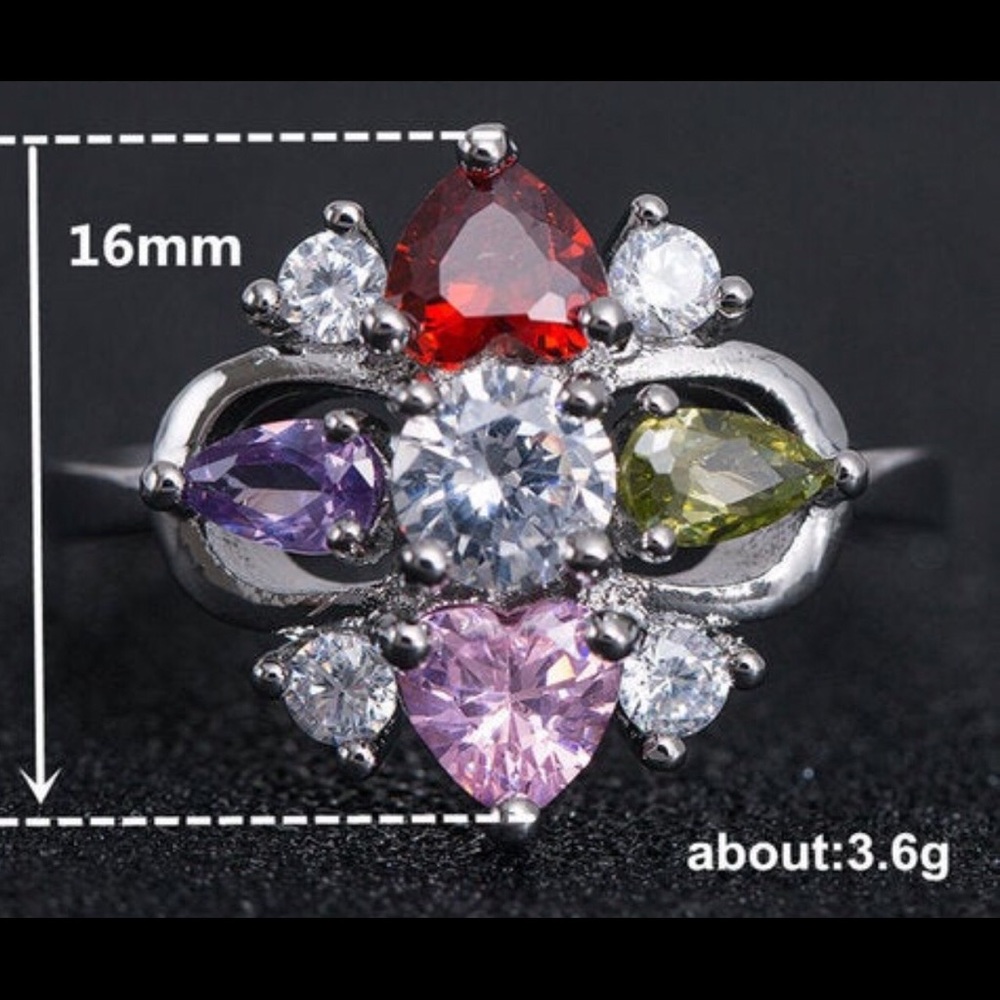 New Multicolor ring - Picture 4 of 5